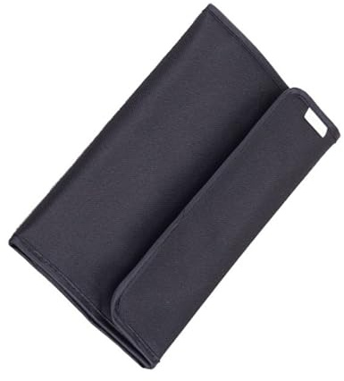 Camera Filter Pouch Up to 82mm Round and Square Lens Filter Case Foldable Canvas Bag for Travel Foldable Protective Gear, 6 slices, Mass Beauty