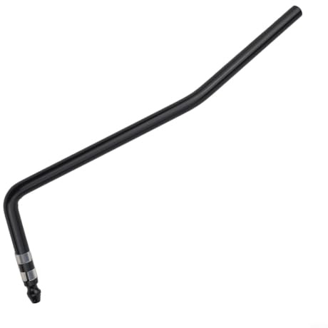 Levier de trémolo de 6 mm de diamètre en métal pour guitare électrique pour pont pour système Whammy Bar Vibrato or, argent, noir (noir)