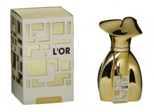 L 'Or Georges mezotti 100 ml Eau de Parfum Spray Neu und verpackt
