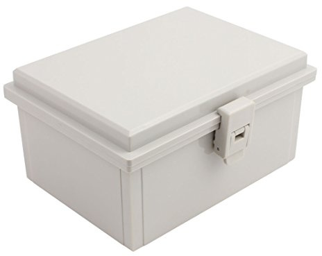 Aexit Surface Mounted Plastic ABS Waterproof Electric DIY Junction Box 200x150x100mm (cb51ecda63ea8bea62db2ac03e706b70)