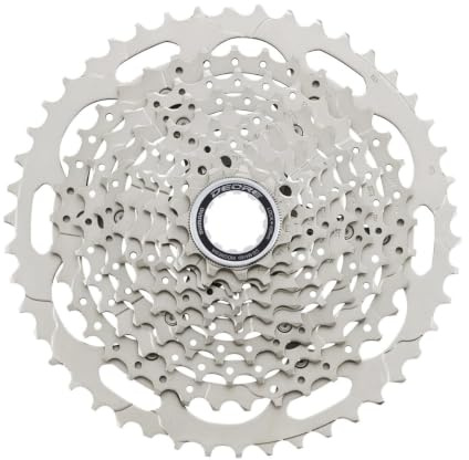 Shimano Deore CS-M4100 Deore 10-Fach Kassette, Silber
