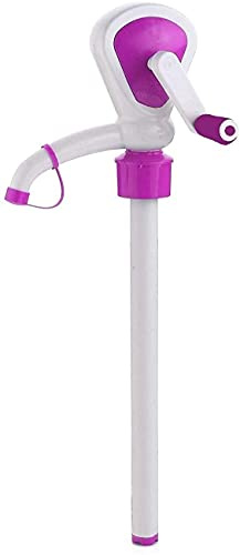 SRIYUG Kitchen Plastic Cooking Oil Pump Manual Hand Oil Pump for 15 kg Oil Tin Fuel Transfer for Kitchen Home and More