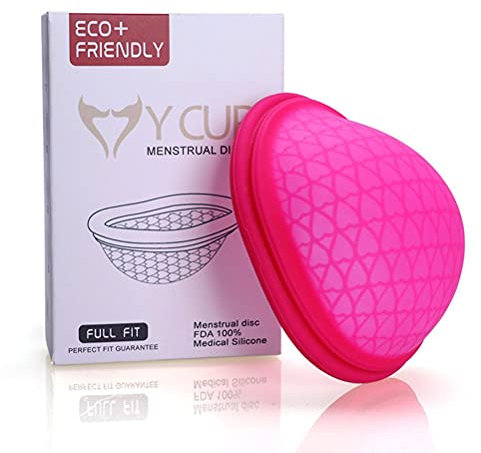 Menstruationstasse, weiche wiederverwendbare Menstruationstasse, auslaufsicher, BPA-frei, weiblicher Silikonbecher Tampon und Pad Alternative weibliche Hygiene-Produkte