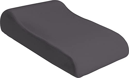 Erwin Müller Venenkissenbezug Nürnberg Doppel-Jersey, anthrazit Größe 66x40 cm - weich, temperaturausgleichend, mit Rundumgummizug