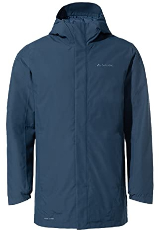 VAUDE Herr Cyklist vadderad parkas jacka för män