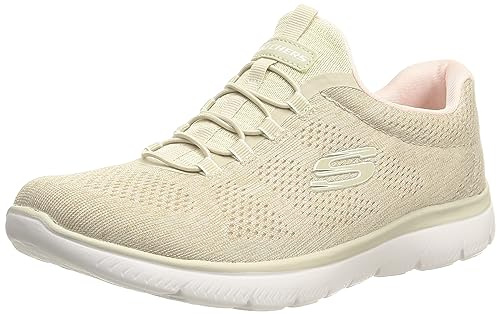 Skechers Summits Zapatillas Fun Flair para Mujer, 7 Wide | Zapatos para caminar