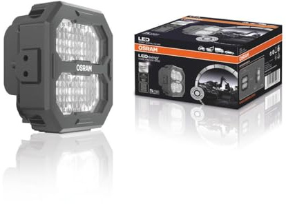 Osram LEDriving® Cube PX2500 Wide, LEDPWL104-WD, OFF ROAD, LED Arbeitsscheinwerfer, 2500 Lumen, Faltschachtel (1 Lampe)