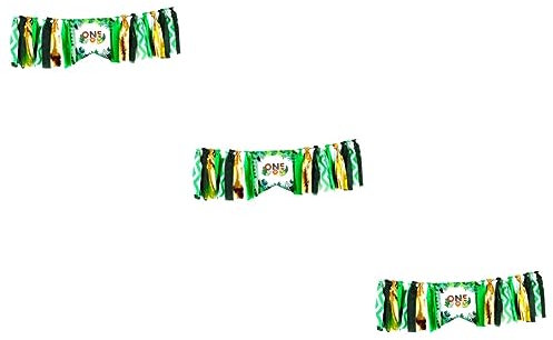 ibasenice 3 Stück Dschungel-banner Tier-geburtstagsdekorationen Babyparty-dekorationen Baby-geburtstagsparty Hängende Dekorationen