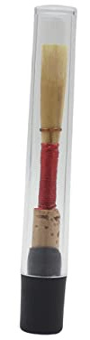 Milisten Oboenrohr aus Naturrohr Handgeprüftes Rohrblatt für Oboe im Deutschen Stil 7,2 X 0,7cm Zubehör für Schüler und Anfänger Zufällige Farbe