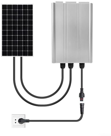 Hocheffizienter Netz-Wechselrichter, MPPT Smart PV-System 500W600W700W (T500-500W)