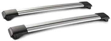 Dachreling 2 Stücke Universal Diebstahlsicherung Kajak Surfbrett Dachträger Querstangen Universal Für Nissan Relingträger (Farbe : S2S-S3)
