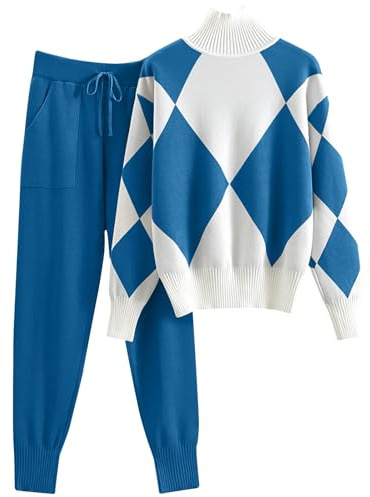 DONYKARRY Casual Da Donna 2 Pezzi Outfits,Maglia A Manica Lunga Da Donna Dimensione Più Top Di Allenamento Activewear Autunno