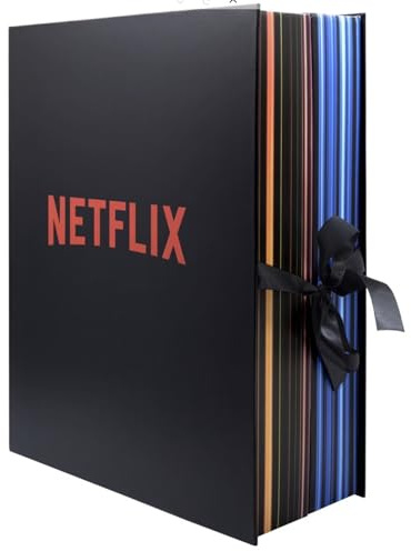 Netflix Adventskalender 2024 Frauen & Männer - Geschenke Advent Kalender, 24 Geschenke Weihnachtskalender Frau, Adventkalender Damen, inkl. JUNG Cosmo Spray 100ml