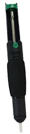 VILLFUL Aspirateur De Soudure Outil Extraction Pour Enlever Résidus Étain Broches Manuel Nettoyage Soudures Antidérapant