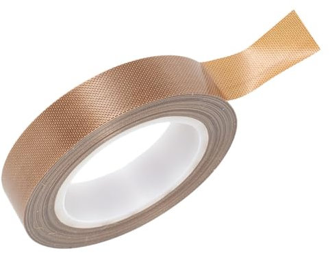 MUCKLILY 1rolle Ptfe Klebeband Hochtemperaturbeständiges Sealer Tape Für Vakuumiermaschine Isolierend Und Verschleißfest Für Präzise Abdichtungen