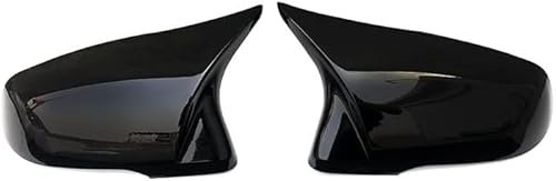 YyQFMA8 Auto Spiegelkappen für BMW F20 F21 F22 F23 F30 F31 F32 F36 X1 E84 F87 M2,Auto Rückspiegel Seite Glas Spiegel Abdeckung Trim Ersetzen Zubehör.,A