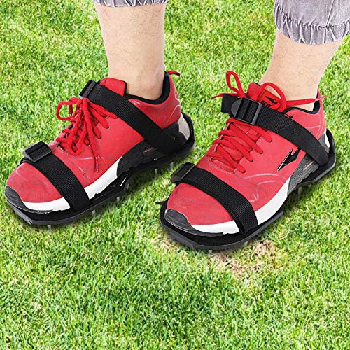 Spike Shoes for Lawn Spike Shoes, Spike Shoes for Grass Grass Nail Shoes, Yard for Gardens, Laws, Patios