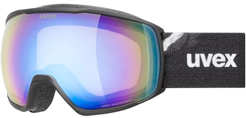 uvex victorious FM - stylische, verspiegelte Skibrille mit Anti-Fog-Beschichtung für Damen und Herren