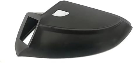 Spiegelkappe Für VW Für Golf MK7 Für GTI 7 MK7.5 R Auto Vorderseite Rückspiegel Basis Abdeckung Unten Unteren Halter Spiegelkappen(Left with Hole)