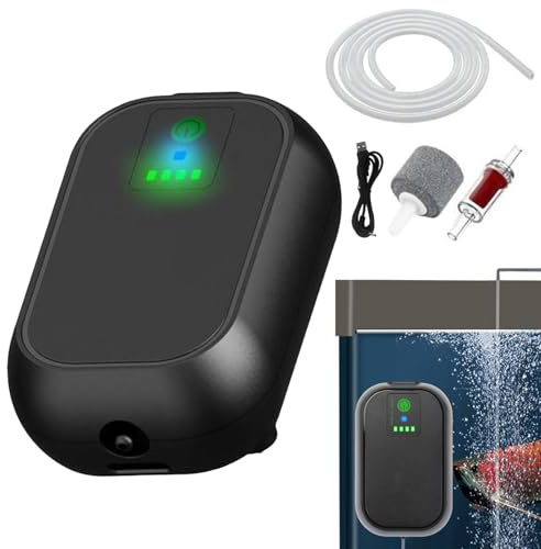 Köderbeleber, Belüfter für Ködereimer | Outdoor -Fischereiluftpumpe - Energiesparende Belüfter -Sauerstoffpumpe für Boot Kajak -Fischerei Aquariumköder Eimer