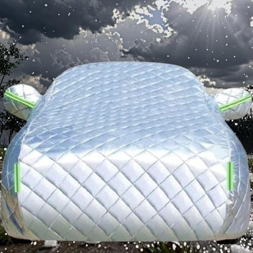 Bâche Voiture Exterieur Anti-grêle pour Mercede Benz S-Class-Housse Protection Anti-grêle Épaissie Résistante Housse Imperméable Extérieur Adaptée Toutes Les Aaisons