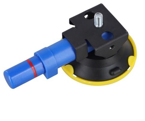 Ventosa resistente con 3 ventose con pompa manuale, per applicazioni di riparazione della carrozzeria dell'auto (filettatura M8)