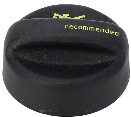 Bouchon de remplissage d'huile 9675477380 en plastique robuste anti-fuite excellente étanchéité pour moteur 208 1.0 1.2L moteur 2012 à 2019
