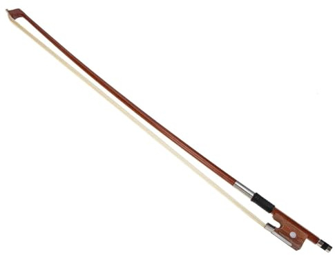 Arco Profesional De Violín Arco De Violín Práctico Cola Caballo Madera Tono Potente Bien Equilibrado Para Práctica Profesional Y Principiante