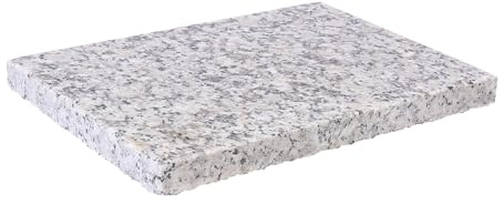 Luxshiny Hamster Cooling Marble Mat for Small Pets – Medium Random Pattern Stone Slab Cooling Pad for Rabbits, Chinchillas, Guinea Pigs, and Hedgehogs Summer Accessory