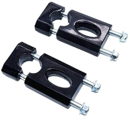 Handlebar Risers Clamps Motorcycle Handlebar Clamp Riser Mount 7/8 22mm Universal Risers Handle Bar Adapter For 110cc 125cc Dirt Pit Bike ATV