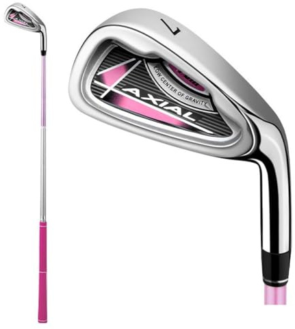 Kids Golf Club Iron 36 Degree Right Handed #7 Iron Beginner Sticks Carbon Shaft Boys Girls School Coach Teach Clubs for Young Golfers