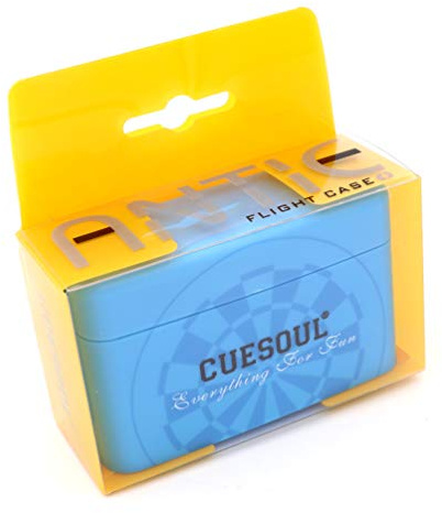 CUESOUL Dart Case für ANTIE, Extra Darthalter Halter, Hart, Kunststoff, Polyurethan (PU), Standard, Unisex, Einfarbig, Darthalter-Tasche, 1 Fach, 0.08 kg, 248458011