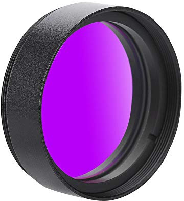Aigend Filtro UHC - Telescopio UHC Blocking Filtro de Bloqueo de la contaminación lumínica Urbana 1.25 Pulgadas Filtro de contaminación lumínica para el Ocular del telescopio