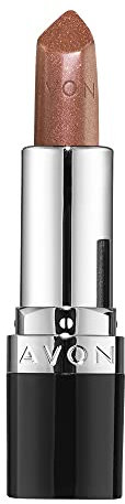 Avon Ultra Shimmer Lipstick Bronze Glow, with a Moisture-retaining Formula for High Shine Shimmer