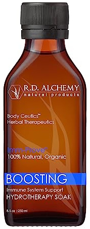 RD Alchemy -100% Natural, Herbal Bath Soak with Organic Botanicals for Immune Support, Relaxation, Restorative Soaking & Immune Wellness.