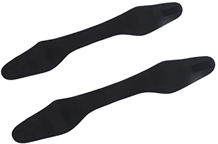 Bandeau d’Oreille Néoprène Noir Étanche Natation Garçon Filles Adultes