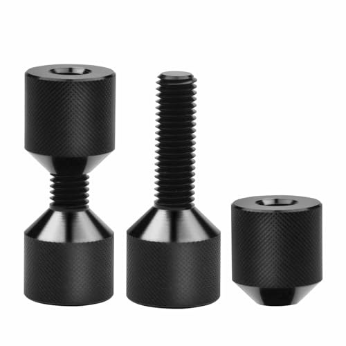 Flange 2 Hole Pin, Flange Pin 2 Pcs Aluminum Alloy Simple Structure 1 1/8in Diameter Precise Size Lightweight for 3/8 to 1.0in Bolt Holes