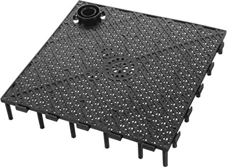 Yardwe 1set Aquarium Divider Grid Filter Plate Trays for Fish Tank Breeding Isolation Boards with Splicing Tube Easy to Install Flexible Design for Custom Aquatic Environments