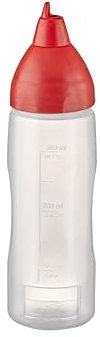 APS 93272 Quetschflasche Non DRIP, Dosierflasche, 350 ml, Polyethylen