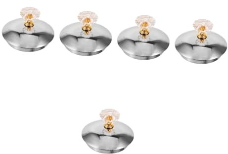 MAGICLULU 5 Pezzi Coperchio Universale Per Bollitore Elettrico Coperchio Di Ricambio Per Bollitore Per Acqua Bollente