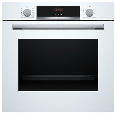 Bosch Series 4 HQA534BW3B Built In Electric Oven, White