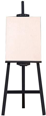 MYUYEE Multifunktions-Staffelei-Rückseiten Whiteboard-Staffeleien für Präsentationsständer bei Hochzeiten Öl 145 cm