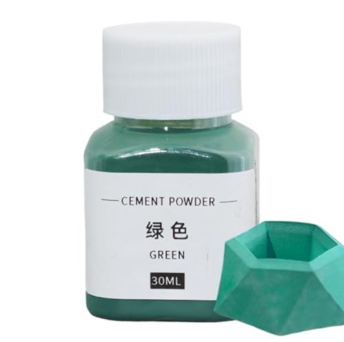 Cement Paint Pigment, Resin Epoxy Dye, Cement Powder, Concrete Dye Ink Pigment, Cement Pigment, Artistic and Decorative Painting, Concrete, Resin Epoxy Dye, Concrete Dye for Clay, Lime