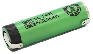 Rasoio Elettrico 680mAh 3.7V Batteria Agli Ioni Di Litio. Compatibile Con Philips PT861, PT866, PT868, PT870, PT875, PT877, PT878, PT880, AT890, AT891(1PCS)