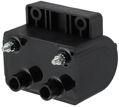 PARSKILO Bobina de encendido para Harley-Davidson FLHR FLHT FLSTC FXR Sportster 883 1000 1100 Touring Road King No.3161483 Bobina de alta tensión