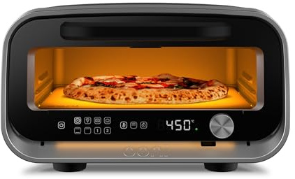 Ooni Volt 2 Electric Indoor Pizza Oven - Versatile Countertop Electric Indoor Oven, Cook 12 Inch Pizzas and More - Charcoal Grey