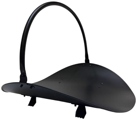 Baoblaze Portalegna per con Manico, Cestino in Metallo, Versatile, Facile da trasportare, Pratico e Robusto per l'arredamento della casa, portalegna