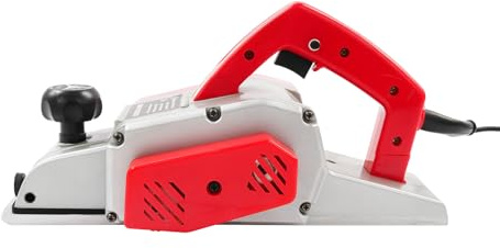 Elektrohobel 1300W Elektrische Hobelmaschine Hobelbreite Balkenhobel 13000rpm Handhobelmaschine mit Kabel für Holzbearbeitung für das Hobeln, Nuten, Entgraten, Trimmen und andere Holzverarbeitungsarbe