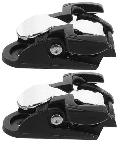 UPKOCH 2 pièces Boucle de Fixation pour Patins à roulettes et Rollers Accessoires Résistants Réglables et Faciles à Installer Lot de Compatible Plupart des Patins à roulettes