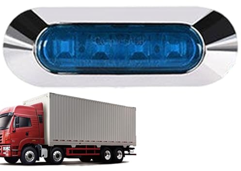 Riaisttd LED LKW Seitenmarkierungsleuchten, Seitenmarkierungsleuchten für